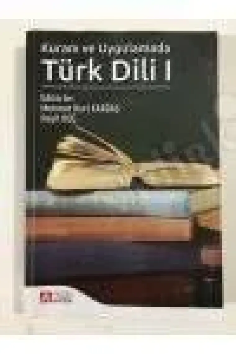 Pegem Akademi Yayıncılık Türk Dili 1 Yazma Eğitimi