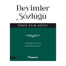 Deyimler Sözlüğü – İlköğretim ve Ortaöğretim - Ömer Asım Aksoy