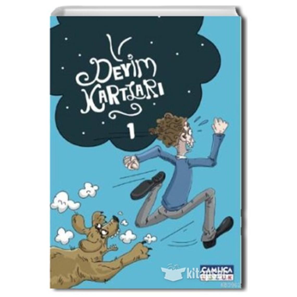 Çamlıca Çocuk Yayınları Deyim Kartları 1 - Hacı Bayram Nebioğlu