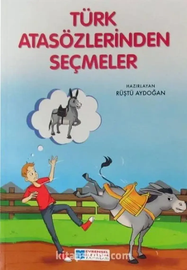 Evrensel İletişim Yayınları Türk Atasözlerinden Seçmeler