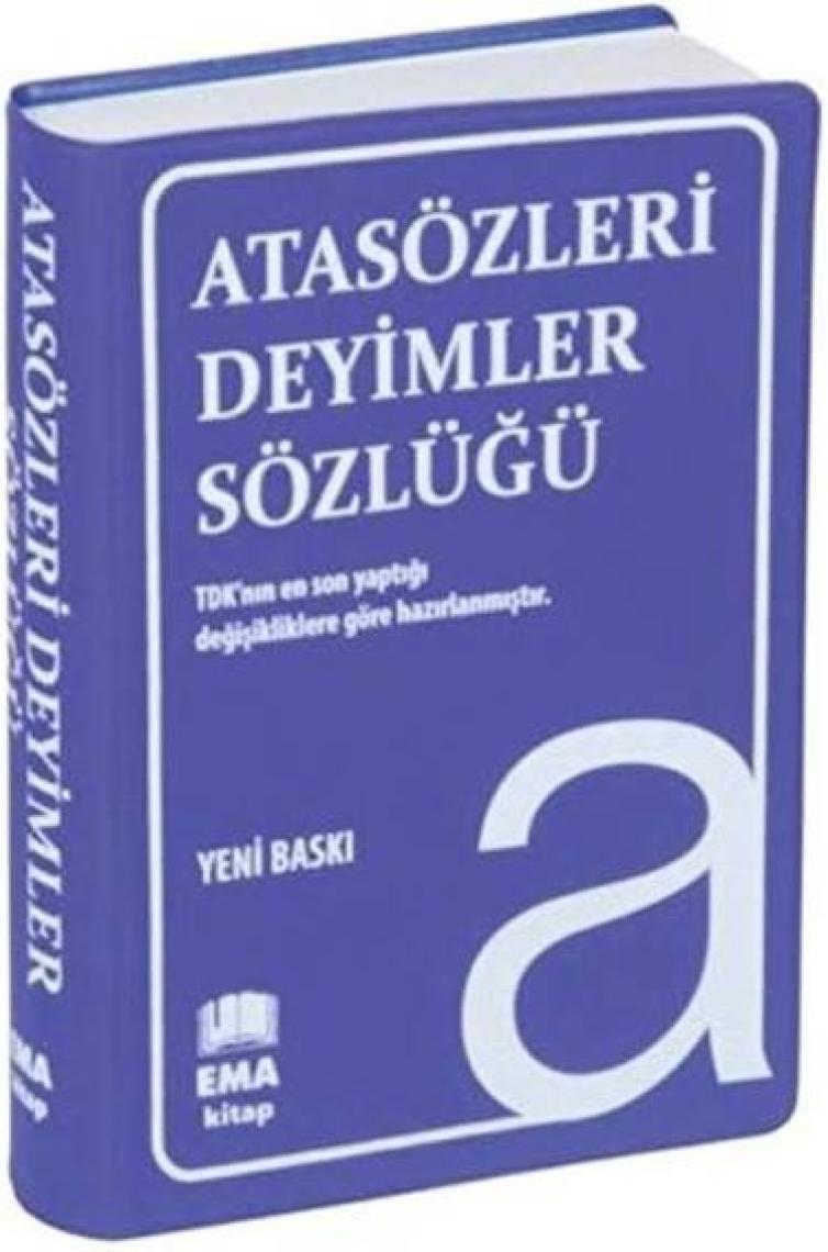 Ema Kitap Atasözleri Deyimler Sözlüğü