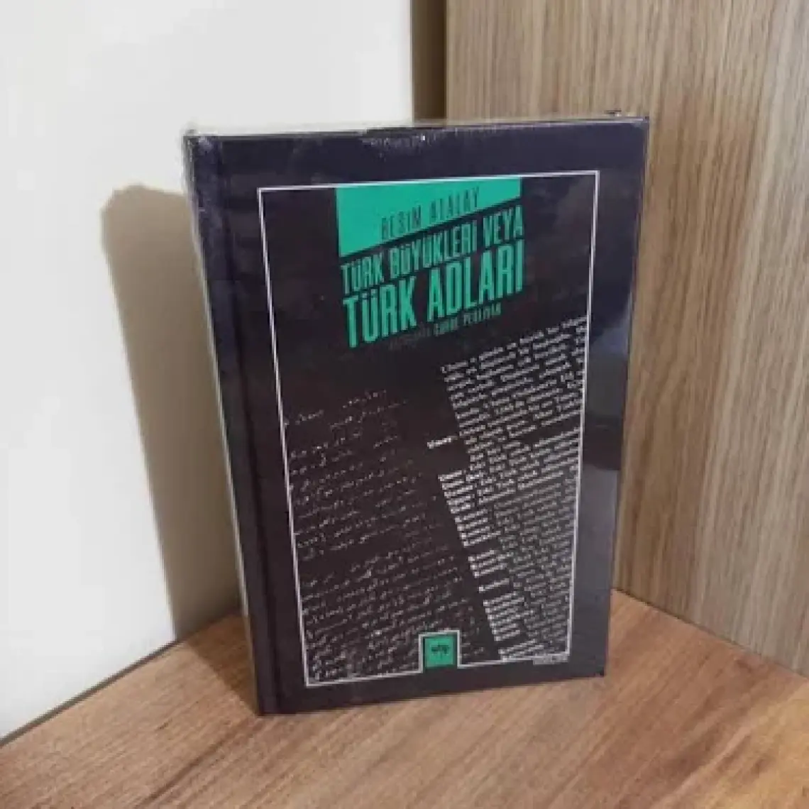 Ötüken Neşriyat Türk Büyükleri Veya Türk Adları (Ciltli) - Besim Atalay