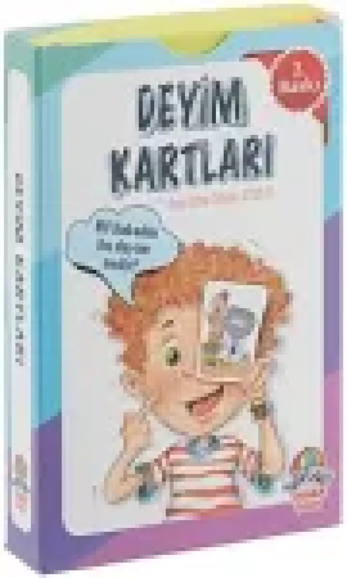 Yağmur Çocuk Resimden Anlama: Anlamdan Deyime Değim Kartları - Cihan Bahadır Gürelik