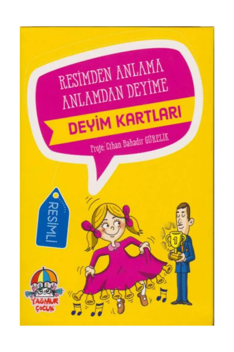 Yağmur Çocuk Resimden Anlama: Anlamdan Deyime Değim Kartları - Cihan Bahadır Gürelik