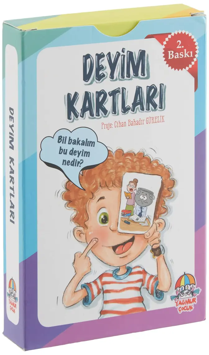 Yağmur Çocuk Resimden Anlama: Anlamdan Deyime Değim Kartları - Cihan Bahadır Gürelik