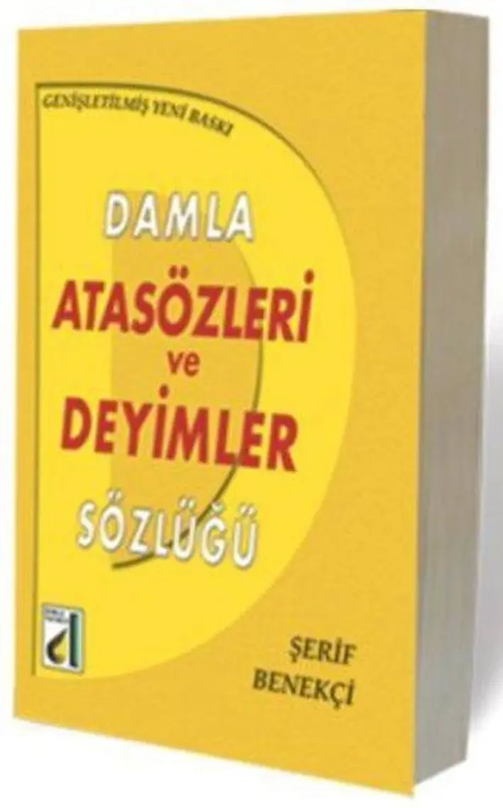 Damla Yayınevi Atasözleri Ve Deyimler Sözlüğü