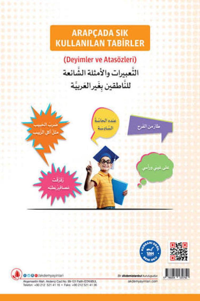 Akdem Yayınları Arapçada Sık Kullanılan Tabirler