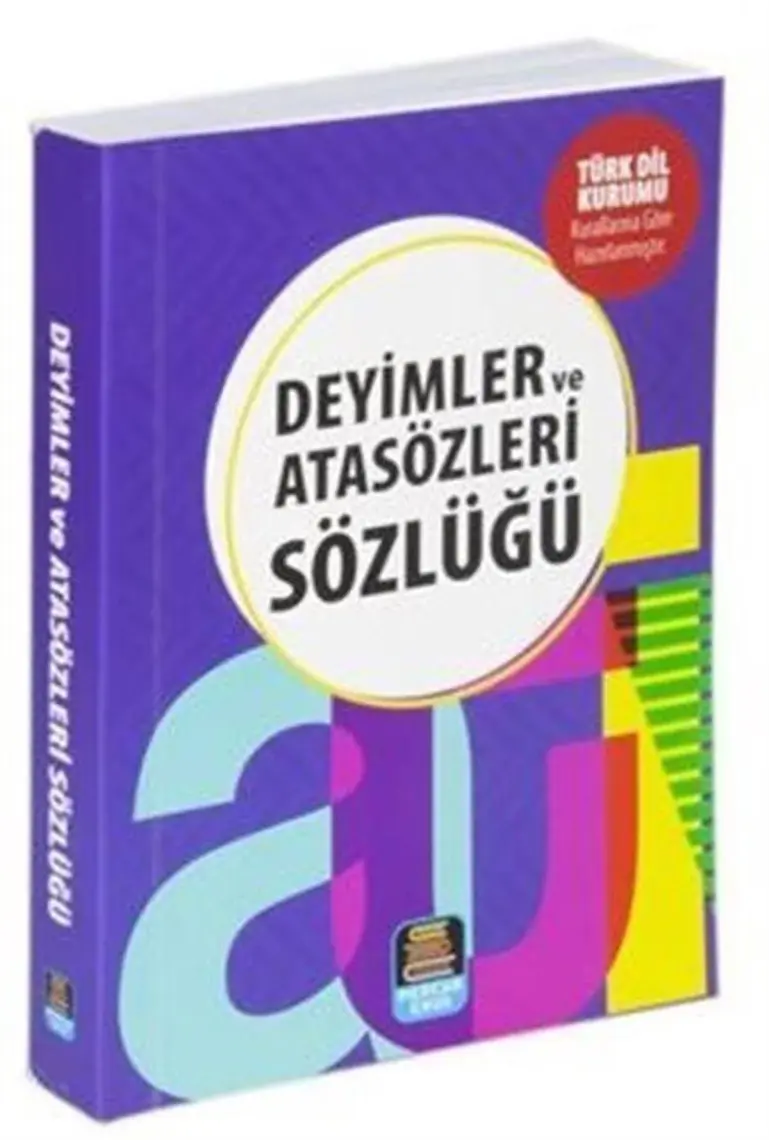 Mercan Okul Yayınları Deyimler ve Atasözleri Sözlüğü