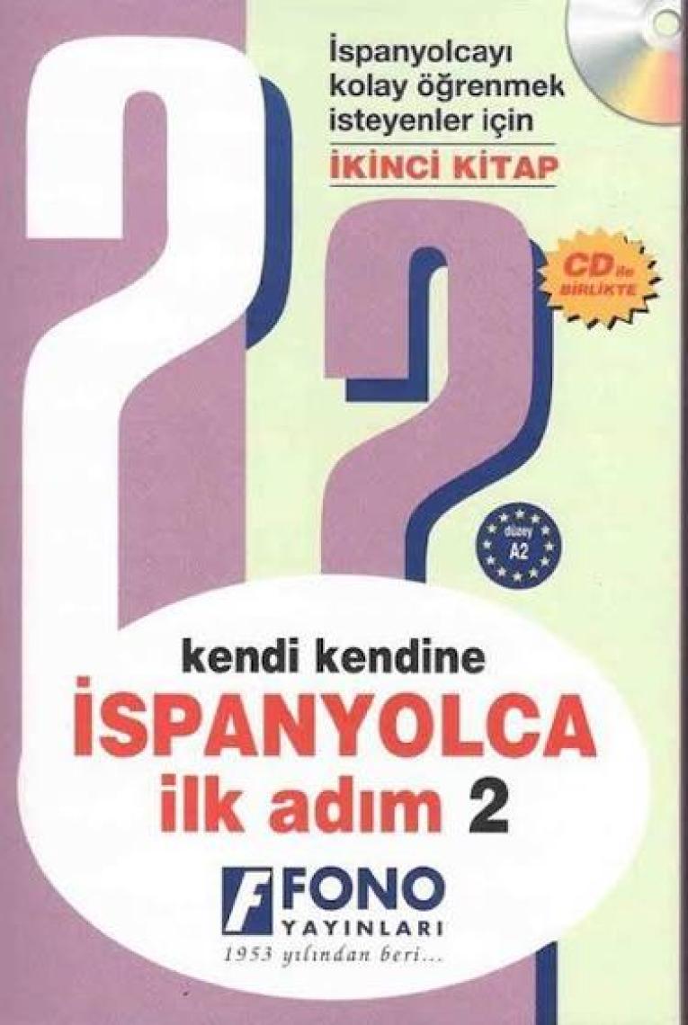 Fono Yayınları İspanyolca İlk Adım 2