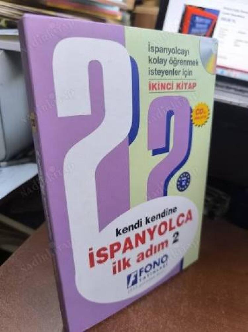 Fono Yayınları İspanyolca İlk Adım 2