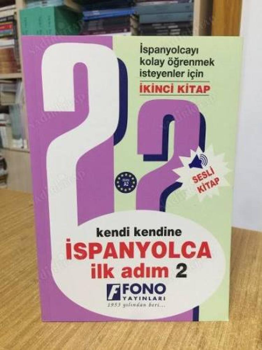 Fono Yayınları İspanyolca İlk Adım 2