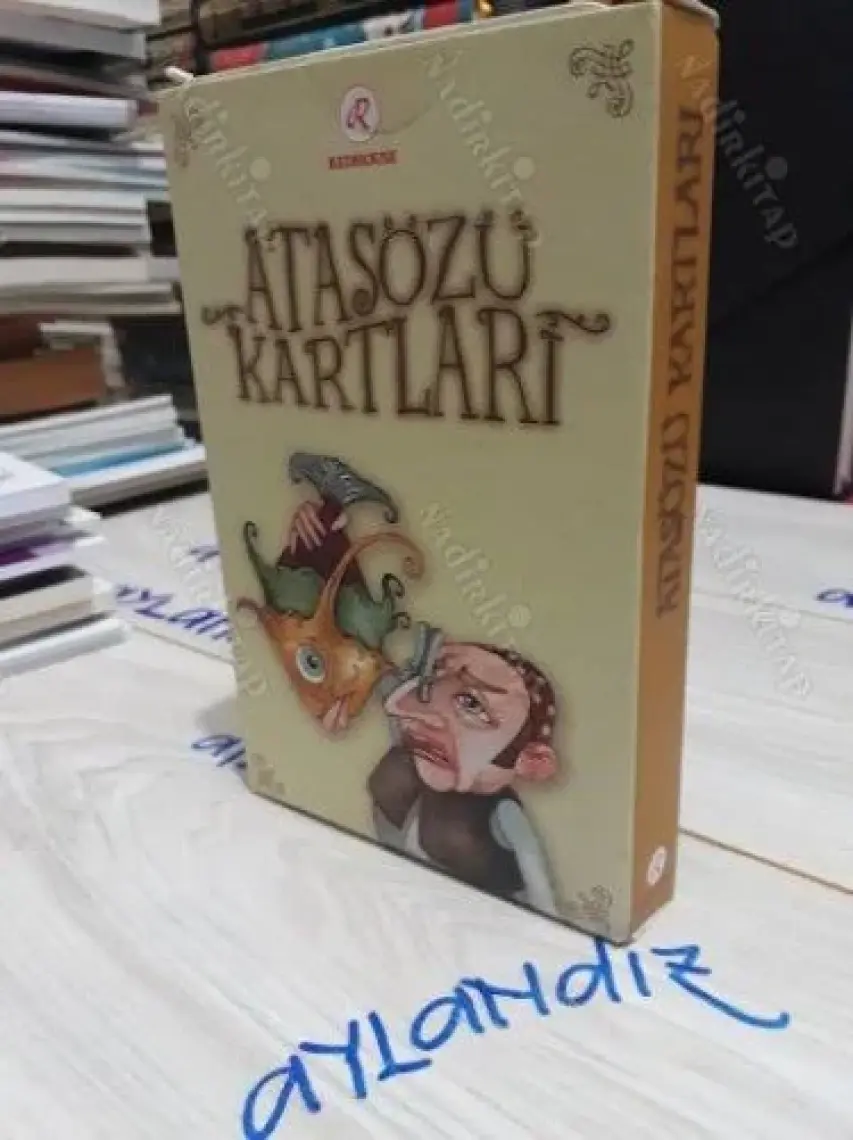 Redhouse Türkçe Atasözleri Kartları