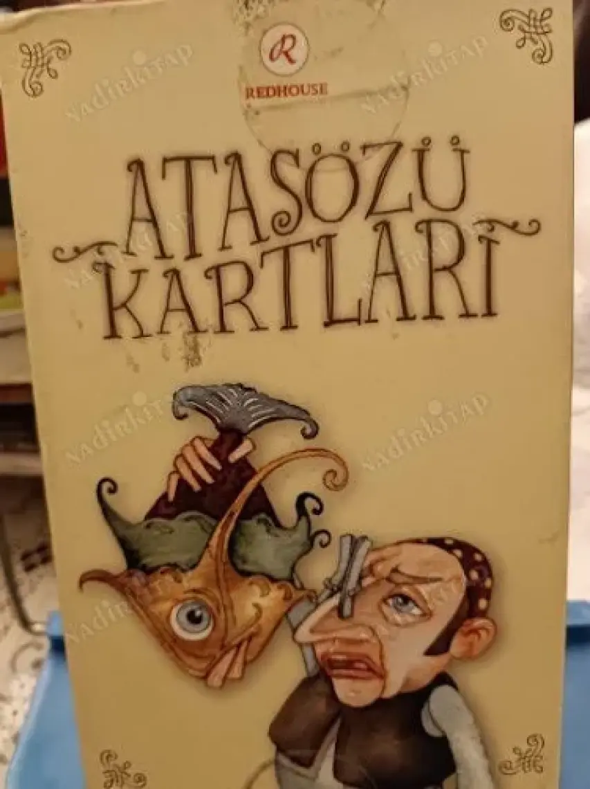 Redhouse Türkçe Atasözleri Kartları