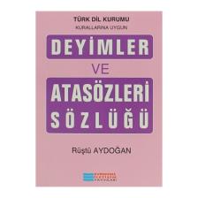 Evrensel İletişim Yayınları Deyimler ve Atasözleri Sözlüğü