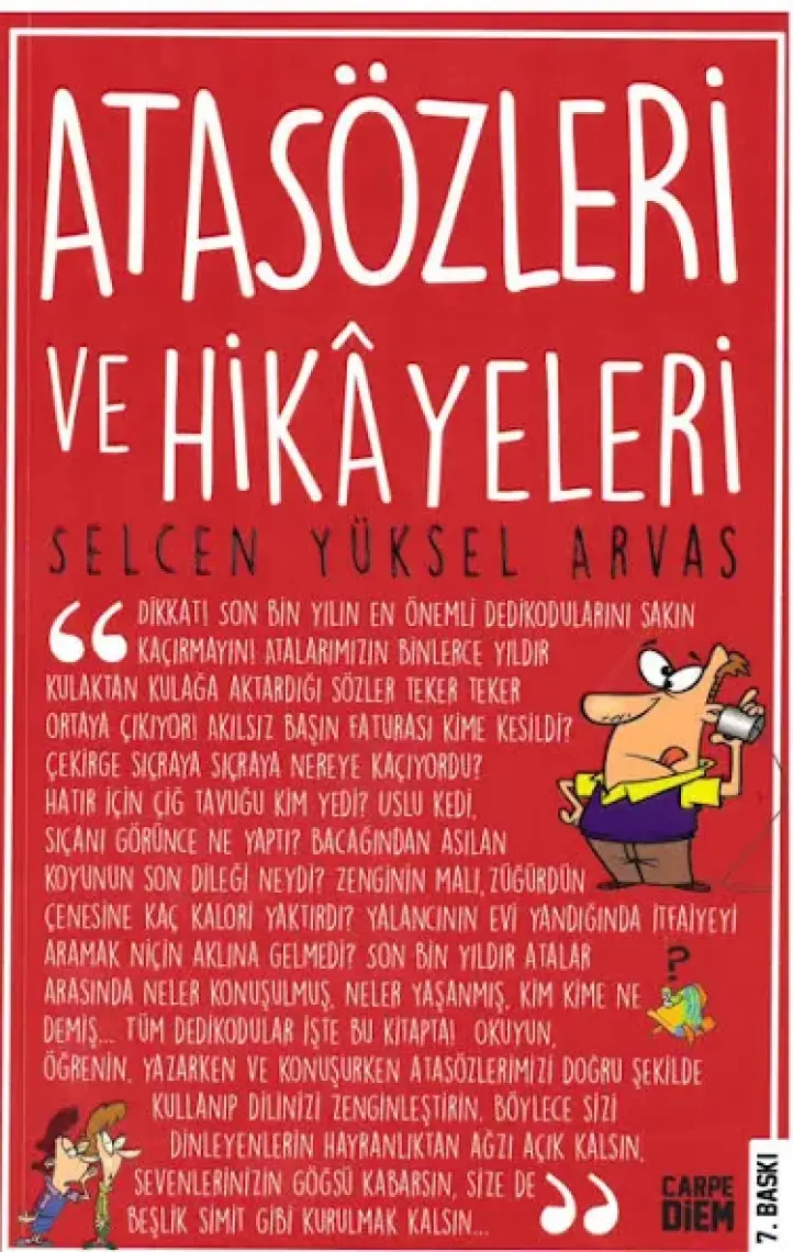 Carpe Diem Kitapları Atasözleri ve Hikayeleri