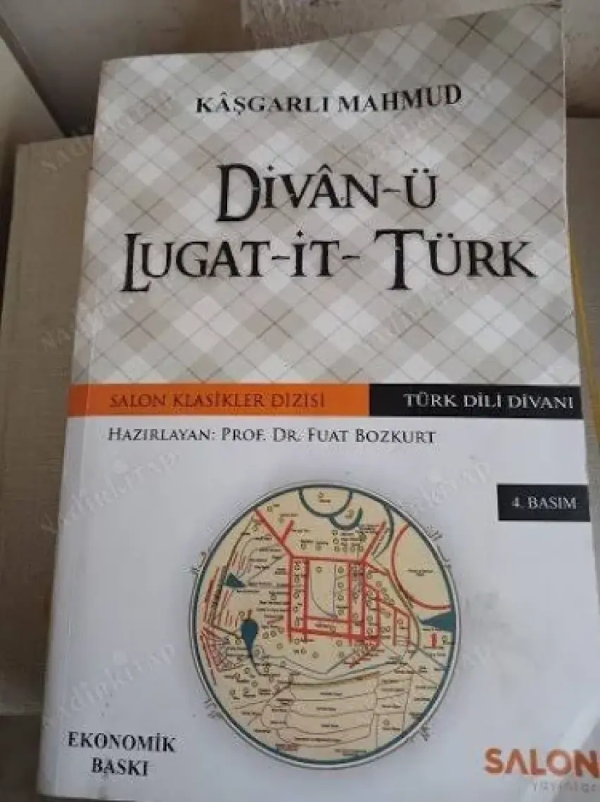 Divan-ü Lugat-it- Türk (Ekonomik Baskı)
