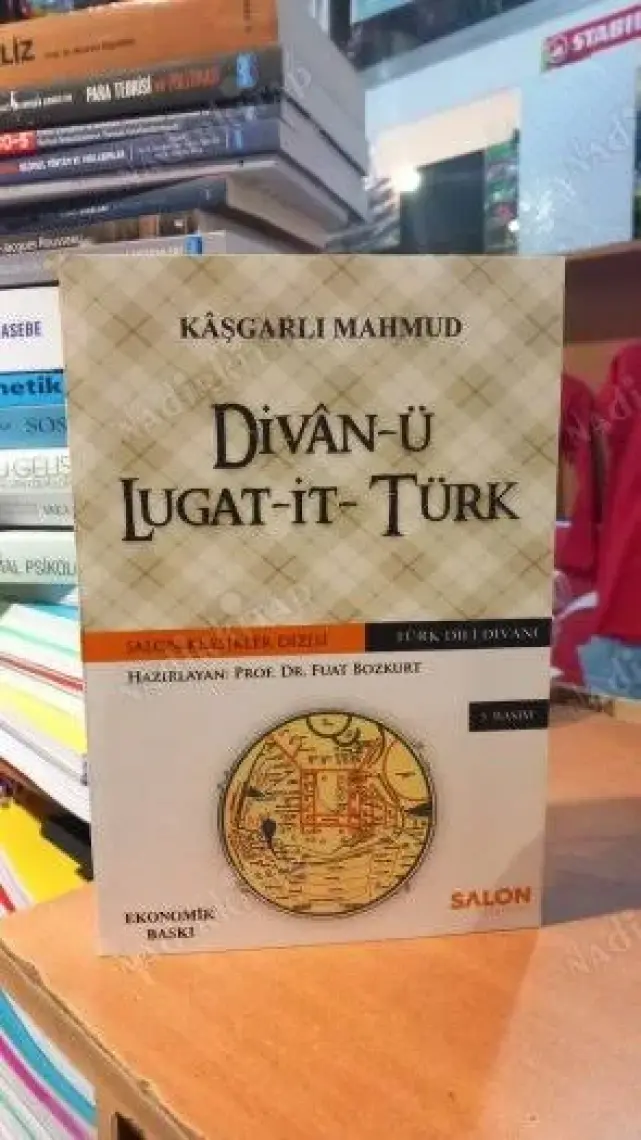 Divan-ü Lugat-it- Türk (Ekonomik Baskı)