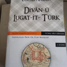 Divan-ü Lugat-it- Türk (Ekonomik Baskı)