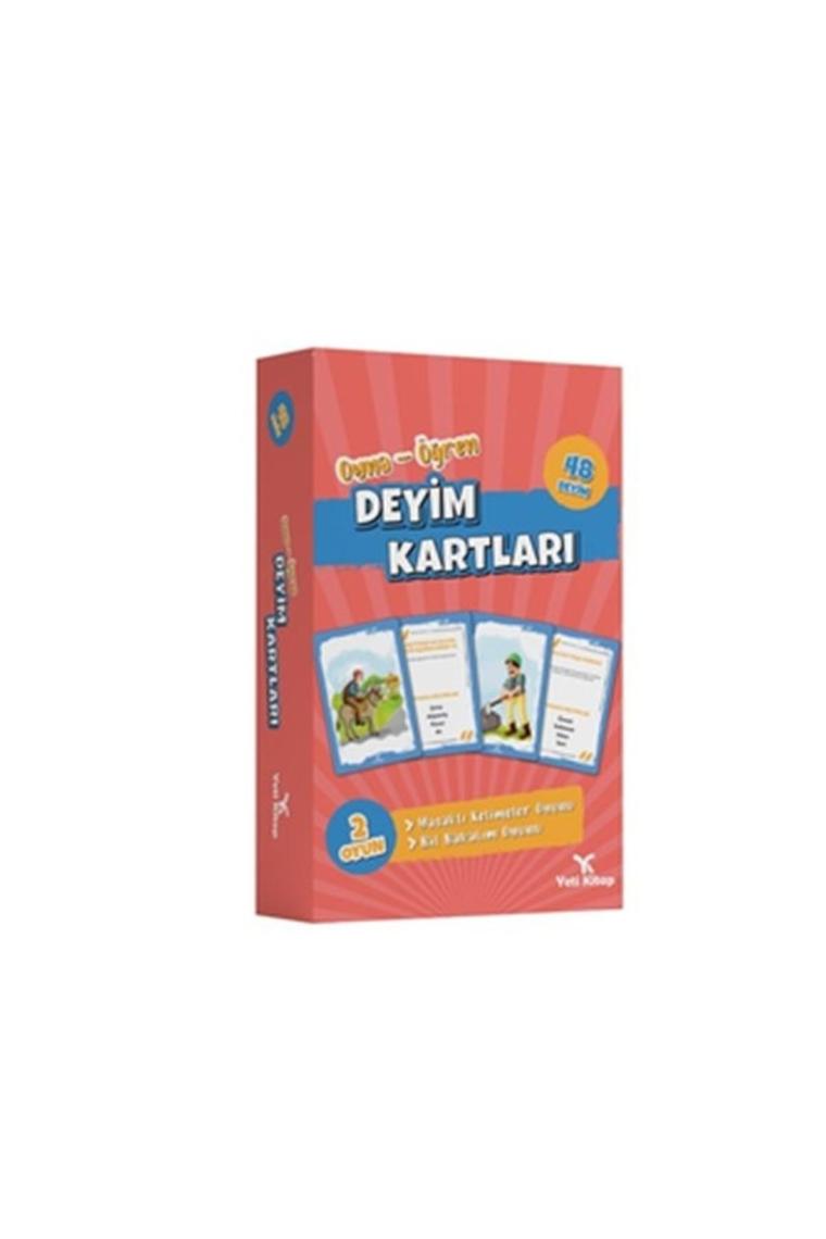 Deyim Kartları (OYNA-ÖĞREN)