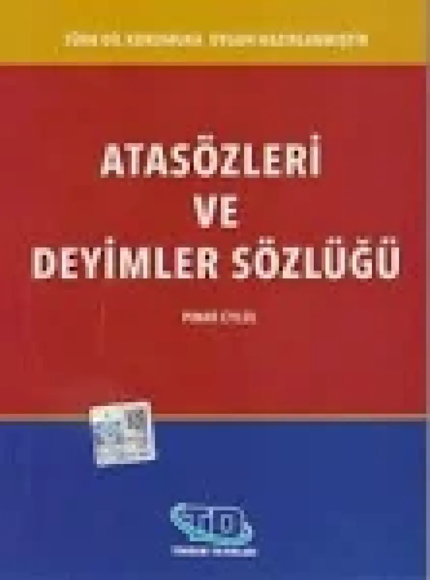 Tandem Atasözleri Ve Deyimler Sözlüğü