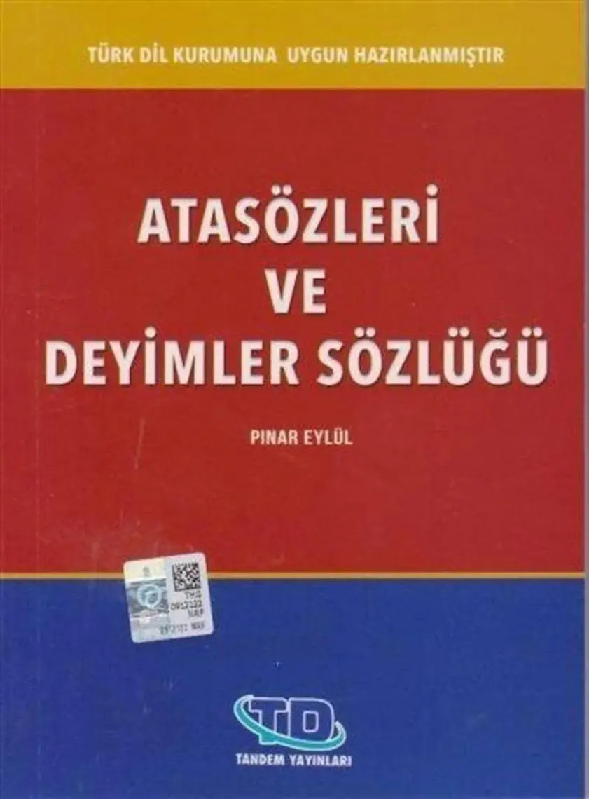 Tandem Atasözleri Ve Deyimler Sözlüğü