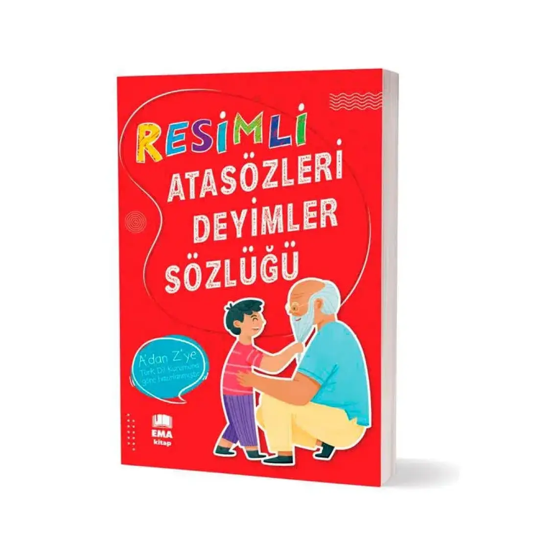 Ema Kitap Resimli Atasözleri Deyimler Sözlüğü