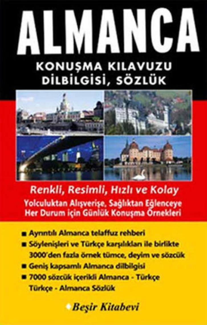 Almanca Konuşma Kılavuzu, Dilbilgisi, Sözlük - B. Orhan Doğan