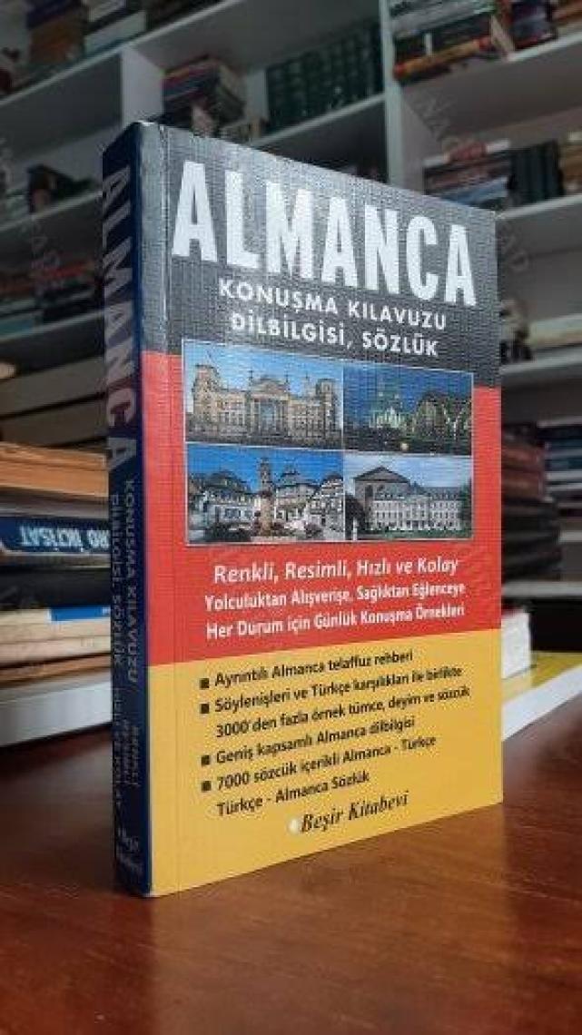 Almanca Konuşma Kılavuzu, Dilbilgisi, Sözlük - B. Orhan Doğan