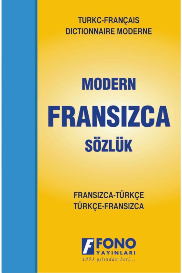 Fransızca Modern Sözlük