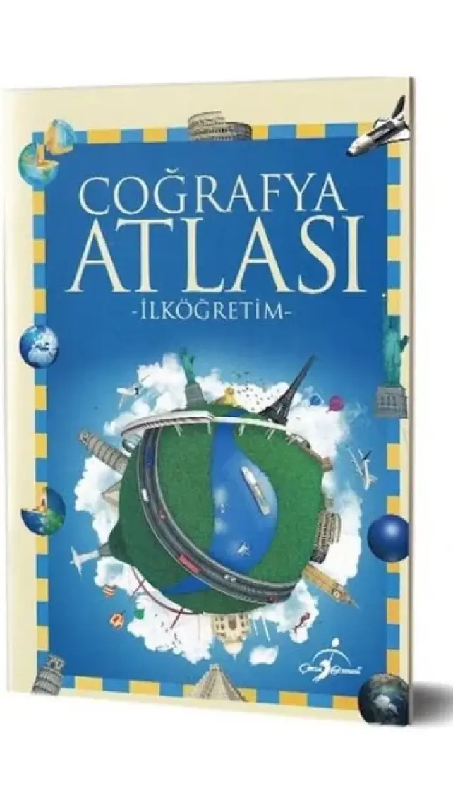Çocuk Gezegeni Ilköğretim Coğrafya Atlası