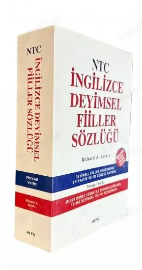 Alfa Yayınları Ntc İngilizce Deyimsel Fiiller Sözlüğü - Phrasal Verbs