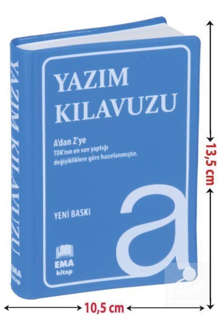 Yazım Kılavuzu (plastik Kapak, 1. Hamur) & A'dan Z'ye Tdk Uyumlu