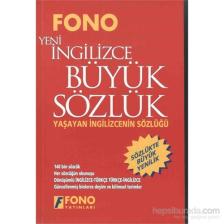 Yeni İngilizce Büyük Sözlük-Kolektif