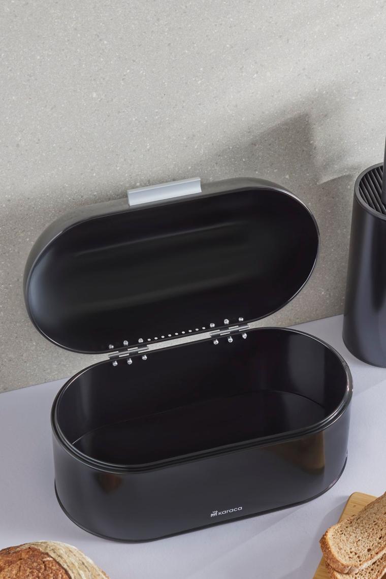 Dustin Ekmek Kutusu Black