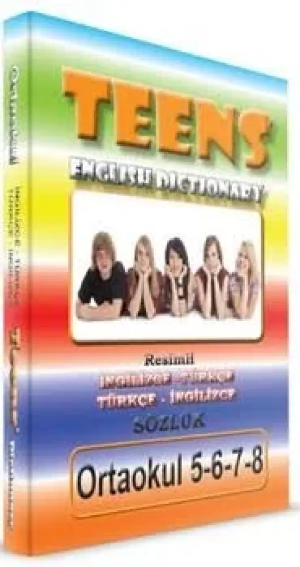 Sargın Teens Dictionary English İngilizce-Türkçe Sözlük