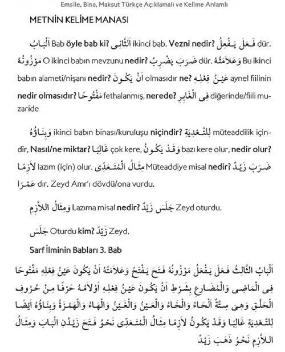 Kitapkalbi Yayıncılık Emsile Bina Maksut Türkçe Açıklamalı Kelime Anlamlı - Ali Kara