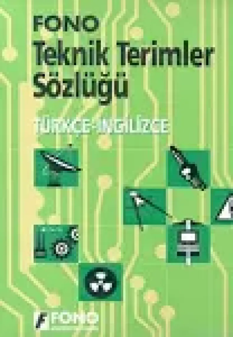 Fono Yayınları Fono Türkçe / İngilizce Teknik Terimler Sözlüğü