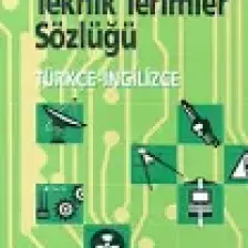 Fono Yayınları Fono Türkçe / İngilizce Teknik Terimler Sözlüğü