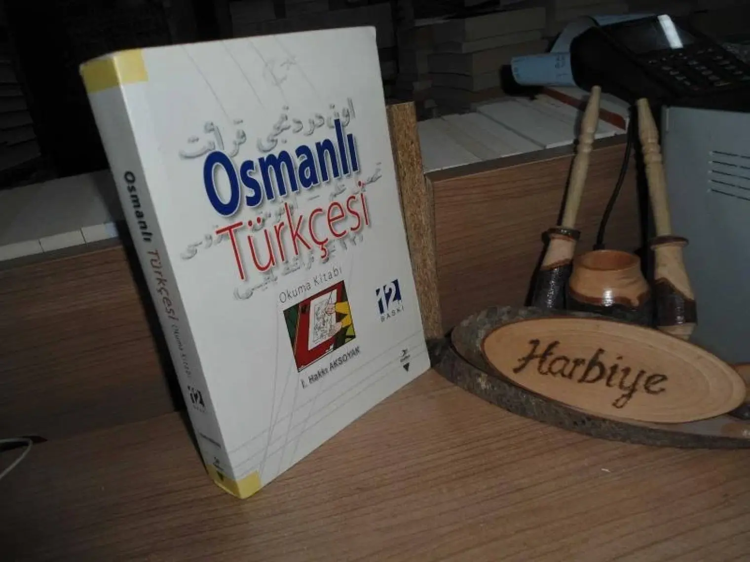 Osmanlı Türkçesi Okuma Kitabı-İ. Hakkı Aksoyak