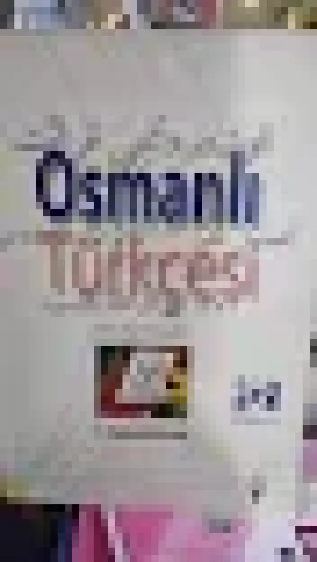 Osmanlı Türkçesi Okuma Kitabı-İ. Hakkı Aksoyak