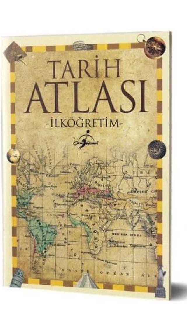Çocuk Gezegeni Ilköğretim Tarih Atlası