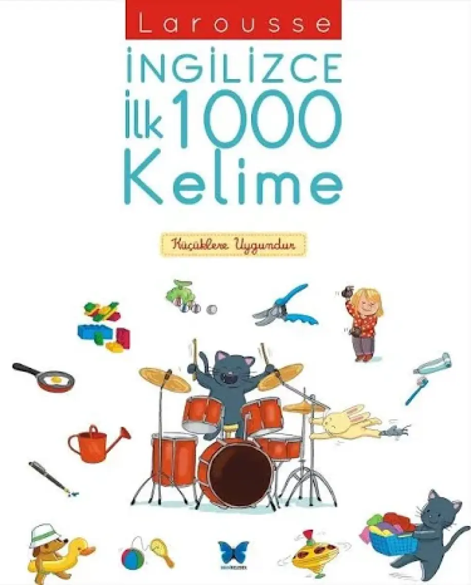 1001 Çiçek Kitaplar Larousse Ingilizce 1000 Kelime