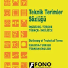 Fono Yayınları Fono İngilizce/Türkçe - Türkçe / İngilizce Teknik Terimler