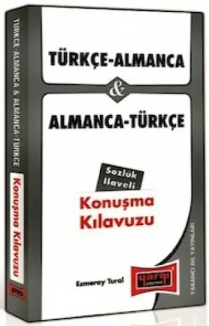 Yargı Yayınevi Türkçe-Almanca & Almanca-Türkçe Konuşma Kılavuzu