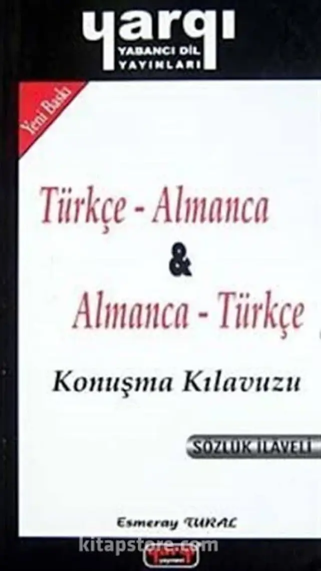 Yargı Yayınevi Türkçe-Almanca & Almanca-Türkçe Konuşma Kılavuzu