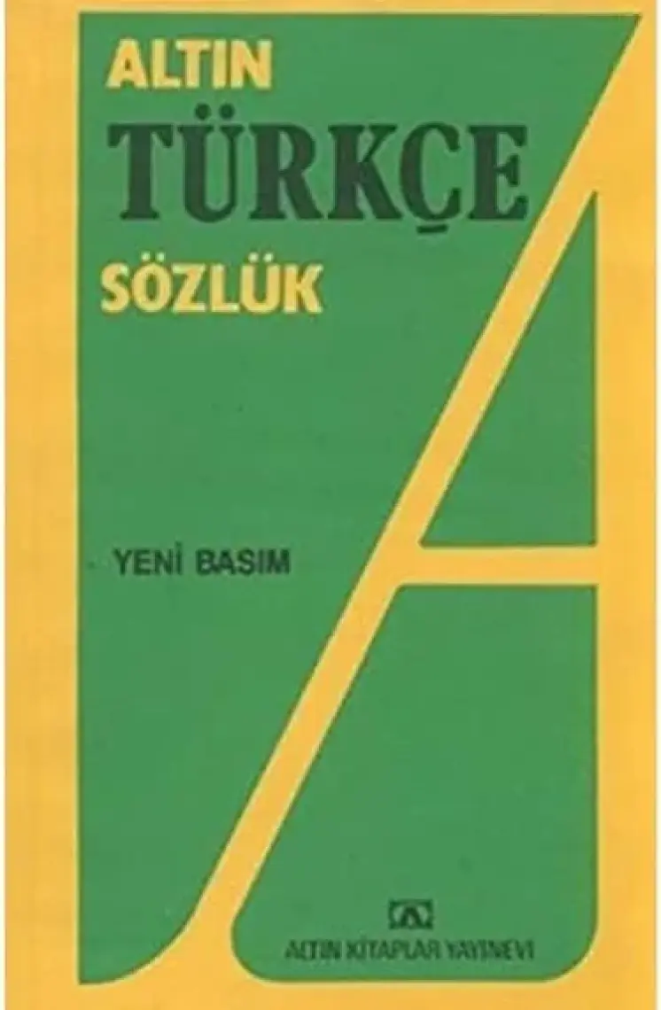 Altın Türkçe Sözlük Lise