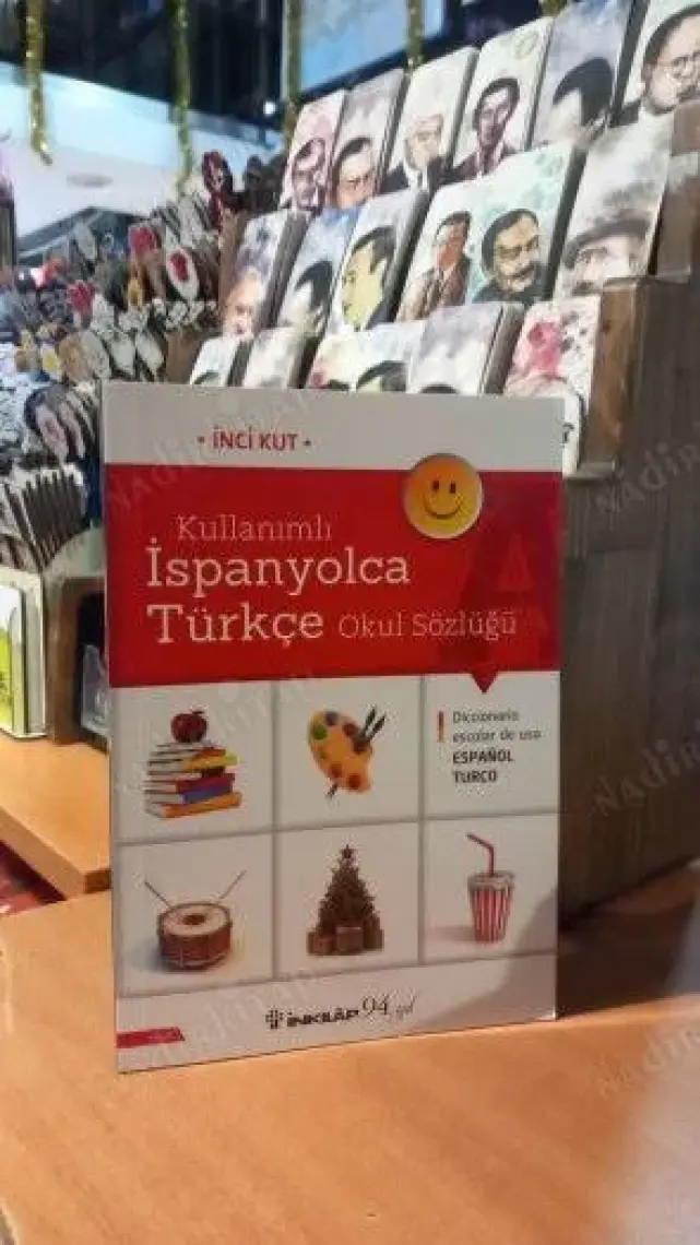 Kullanımlı Ispanyolca Türkçe Okul Sözlüğü - - Inci Kut Kitabı