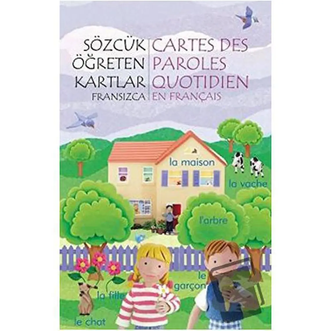 Sözcük Öğreten Kartlar - Fransızca-Ebru Ersin