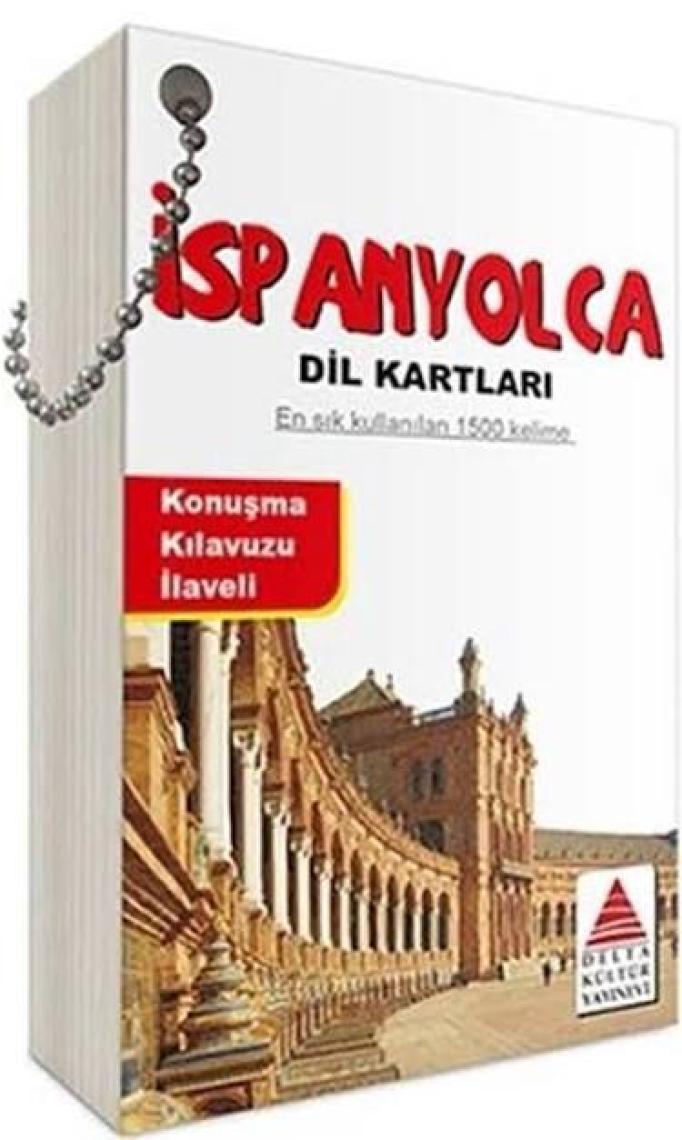 Delta Kültür Yayınevi İspanyolca Dil Kartları