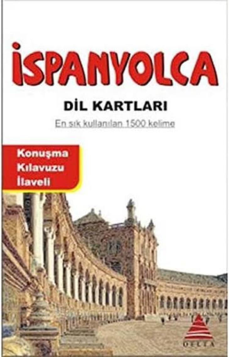 Delta Kültür Yayınevi İspanyolca Dil Kartları